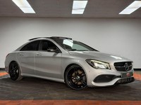 2017 Mercedes-Benz CLA CLA 220d AMG Line 4dr Tip Auto SALOON DIESEL Automatic