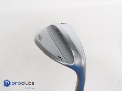 Ping Glide Forged Pro 59°(8°) S-Grind Black Dot - Ping ZZ115 Wedge Flex - 372454
