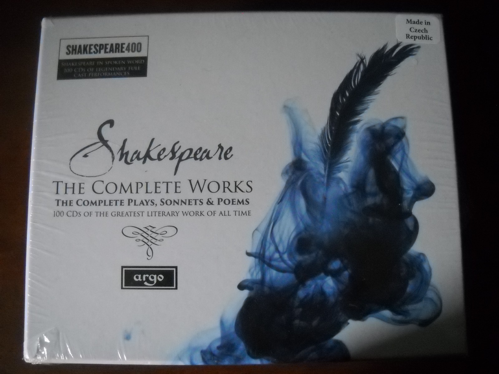Shakespeare The Complete Works 100 CD Box Set Spoken Word Performance Argo Decca