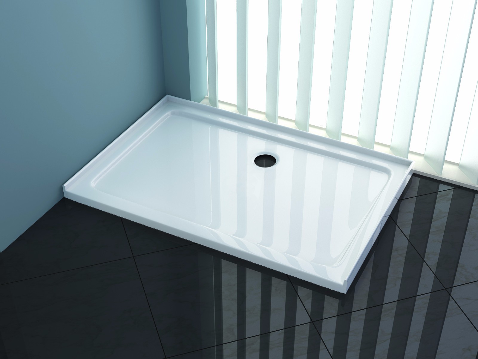 Square Shower Base Australian Standard 1000x800/1015X815mm eBay