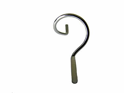 HOPKINS & HOLLOWAY ENGLISH TWIST  SNAKE GUIDES  HARD CHROME COATING XSNG