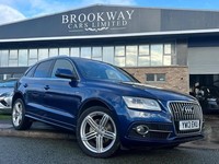 2013 Audi Q5 2.0 TDI S line Plus S Tronic quattro Euro 5 (s/s) 5dr ESTATE Diesel