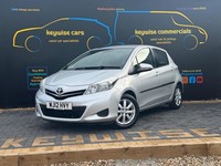2012 Toyota Yaris 1.33 Dual VVT-i TR Euro 5 5dr HATCHBACK Petrol Manual