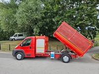 2014 Fiat Ducato 2.3 Multijet tipper automatic 130 plus vat !  Tipper Diesel Aut