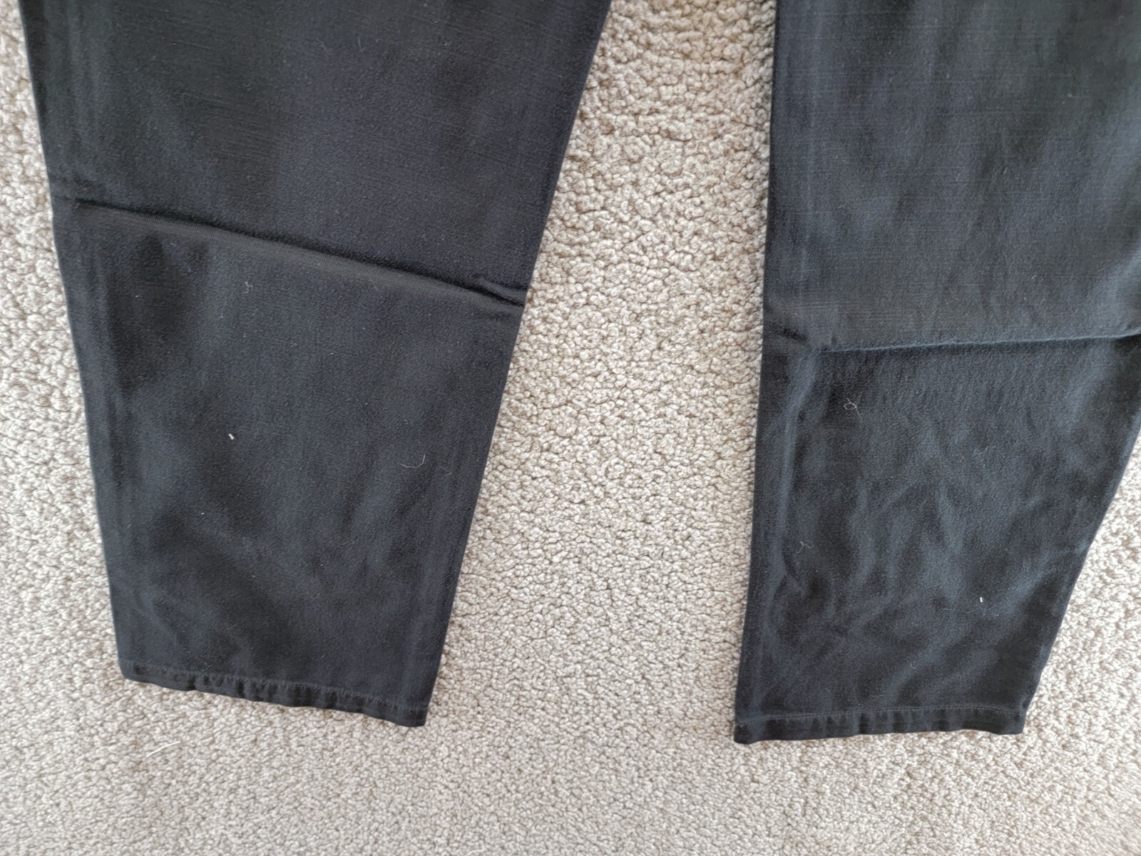 Polo Ralph Lauren Chino Drawstring Pants Big Boys 16 Polo Black Button Closure - Picture 11 of 20