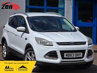 2014 Ford Kuga 2.0 TDCi 163 Titanium 5dr HATCHBACK Diesel Manual