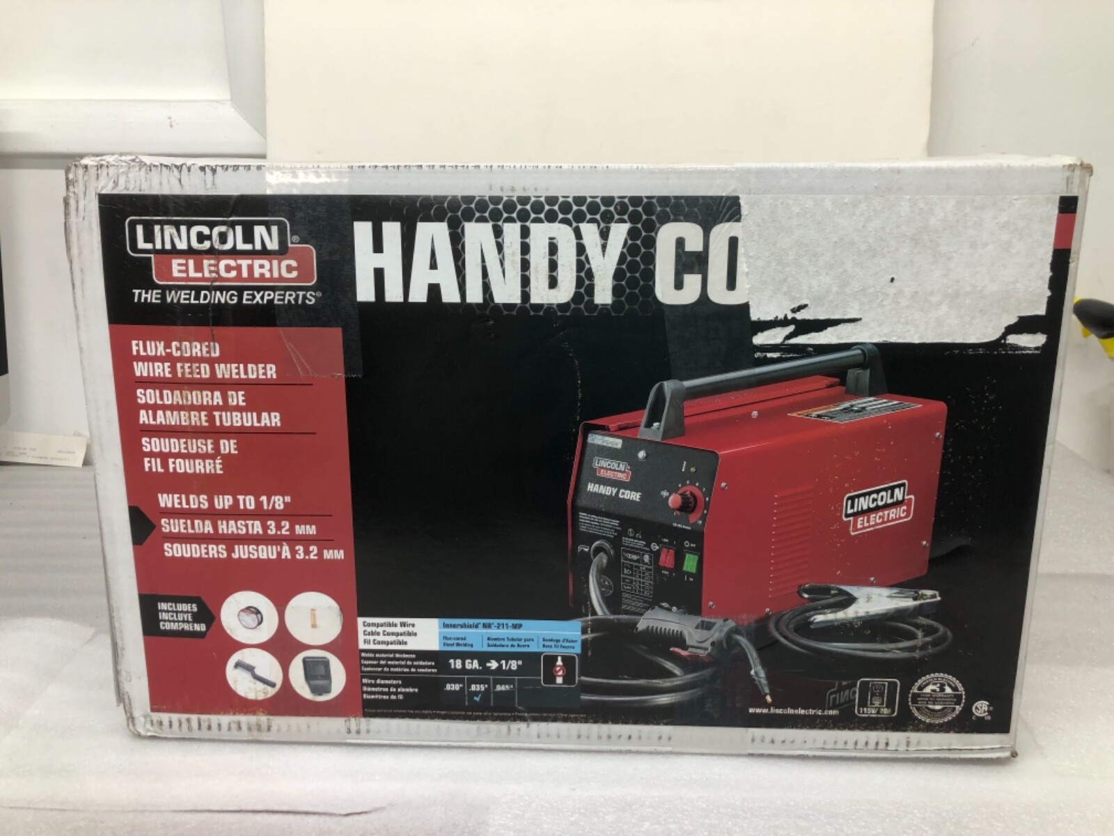 Lincoln Electric K22781 Handy Core Weld 1 279.00 Grelly