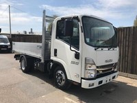 NEW UNREGISTERED Isuzu Grafter N35.125 TA T/WHL E6 SWB 1.9 AUTO TIPPER IN WHITE
