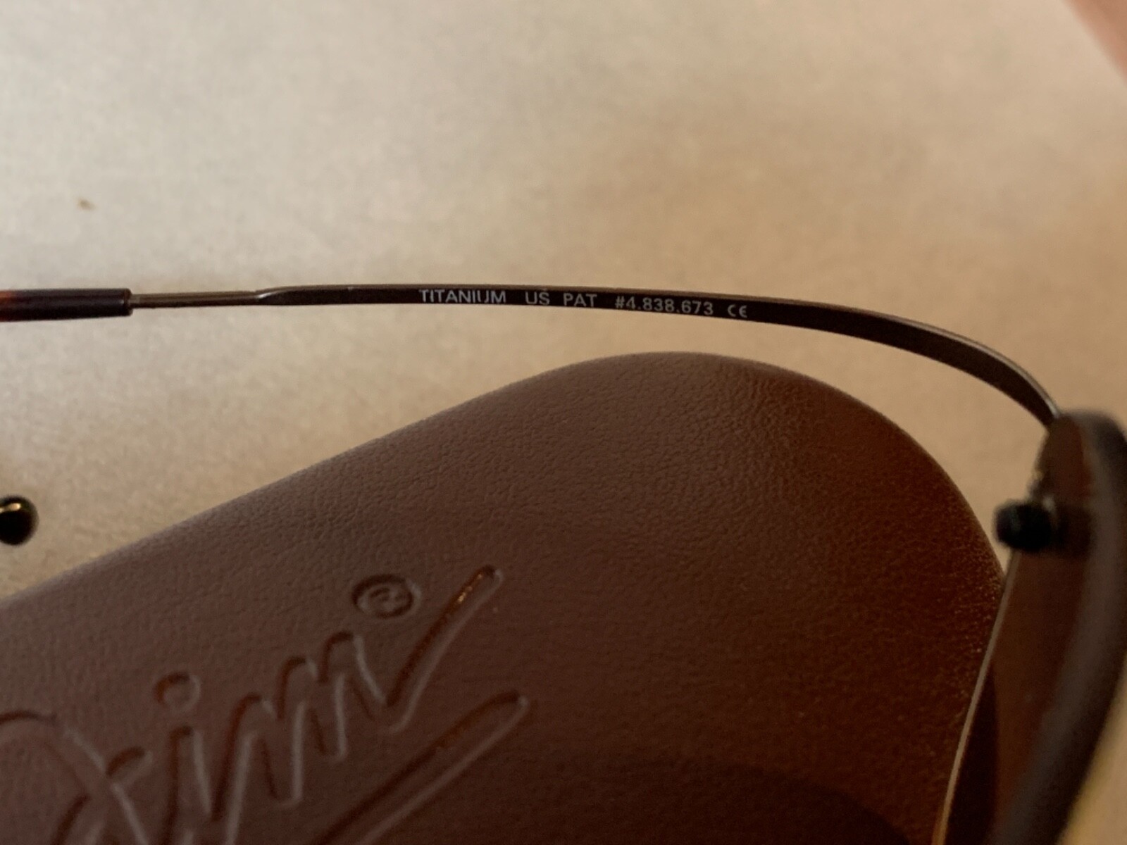 Maui Jims Wailea 503-23 Maui Sport Frameless Sunglasses with Hard Case