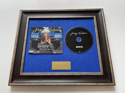      SIGNED/AUTOGRAPHED JESY NELSON - BOYZ FRAMED CD. LITTLE MIX   