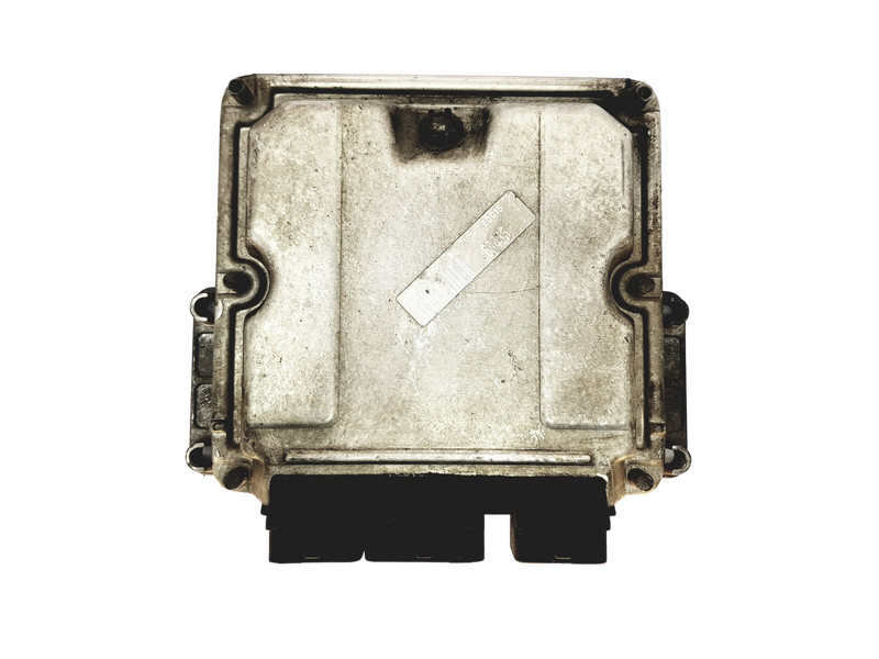 Calculateur 0281010591 9643527180 28fm0375 Psa Bosch 30497