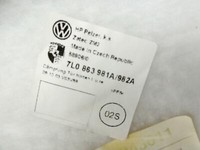 Porsche Cayenne 9PA 955 02-07 Türverkleidung Türpappe Links Hinten Porsche Cayenne 9PA 955 02-07 07.06.2006... Vorschau 9