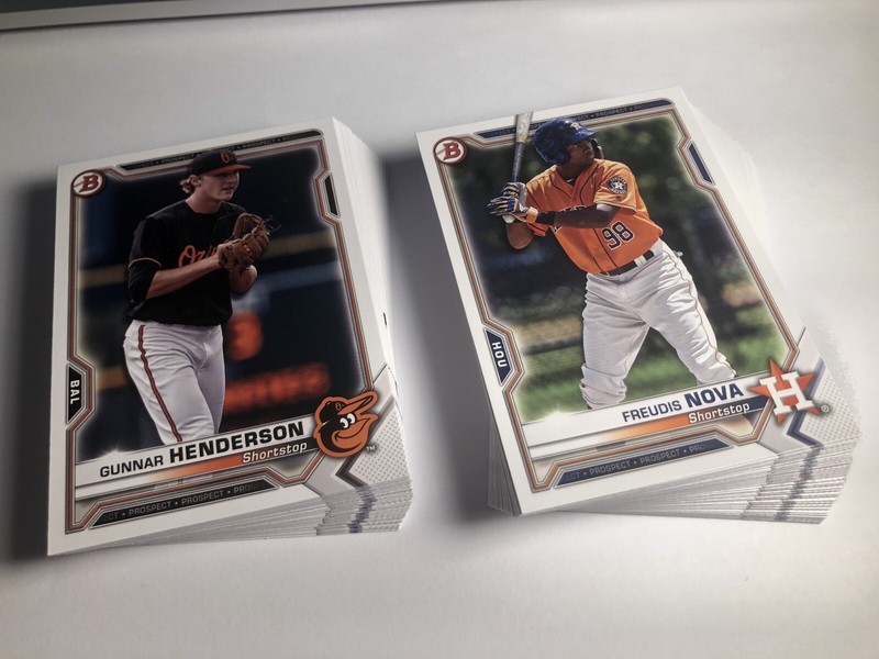 2021 Bowman Paper Prospects Nick Allen Athletics BP-147 | eBay