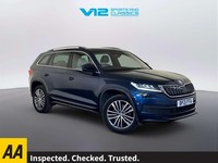 2021 Skoda Kodiaq 2.0 TDI 200 Laurin + Klement 4X4 5dr DSG [7 Seat] ESTATE DIESE