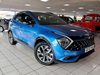 2022 Kia Sportage 1.6 GT-Line S T-GDi Hybrid AWD 5DR 4x4 Petrol hybrid 4x4 Hybri