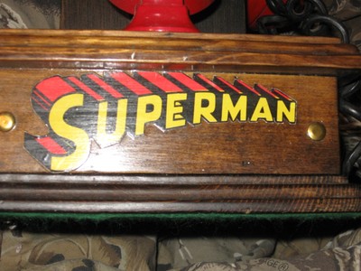 Vintage bell system western electric 43A Superman very rare rotary Telephone