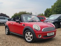 2010 MINI CONVERTIBLE 1.6 2 DOOR 6 SPEED MANUAL PETROL ULEZ FREE