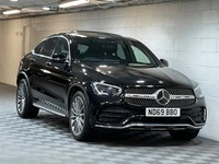 2019 Mercedes-Benz GLC COUPE GLC 300d 4Matic AMG Line Prem Plus 5dr 9G-Tronic CO