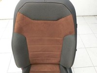 Seat Ateca KH7 16-20  Beheizt Sitz Fahrersitz Vorne Links titanschwarz/marron Alcantara Seat Ateca KH7 16-20... Vorschau 4