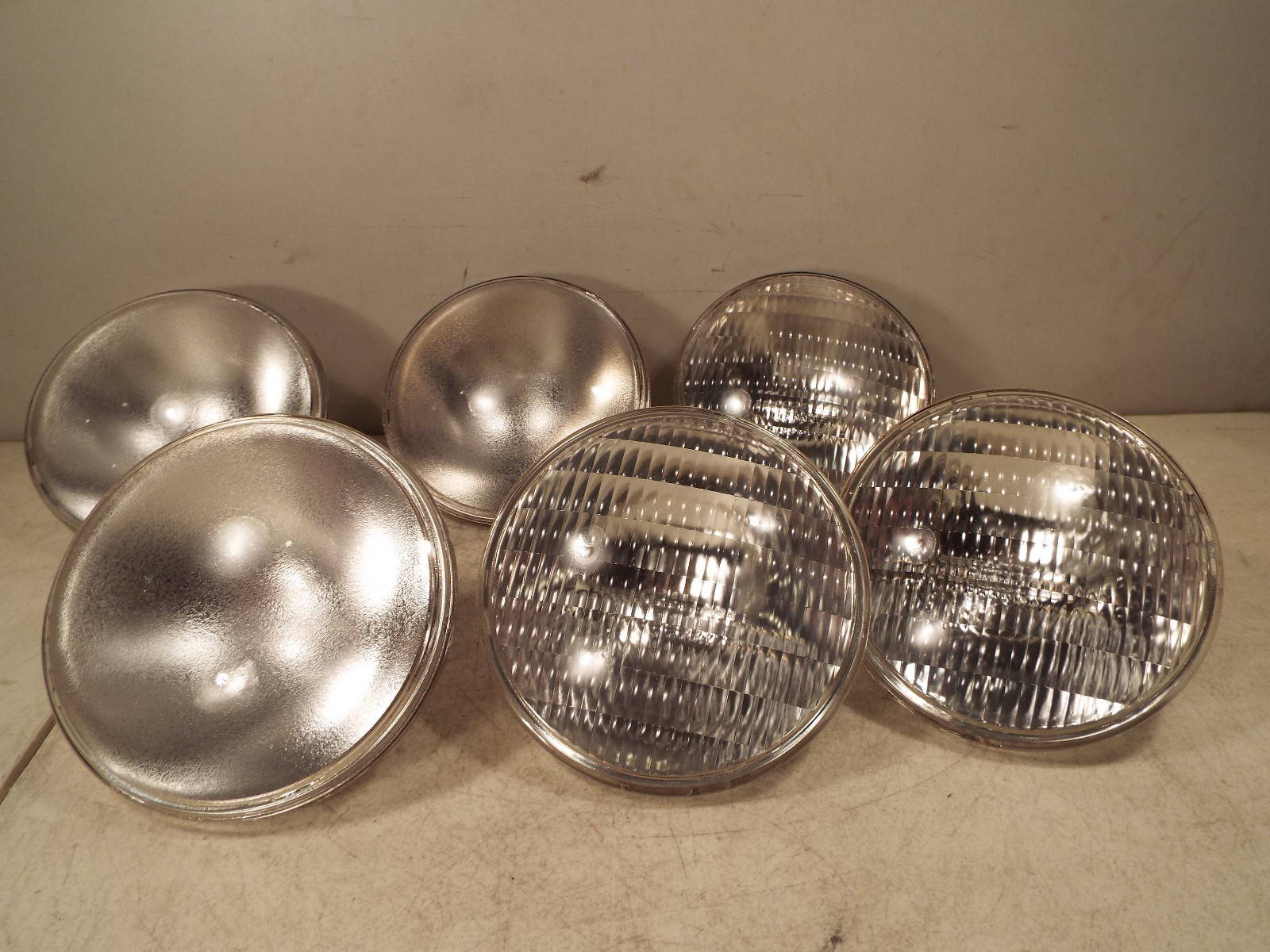Lot of 6 Lamp Lite LL-300 PAR56N 300 Watt PAR 56 Sealed Beam Narrow Stage Lights
