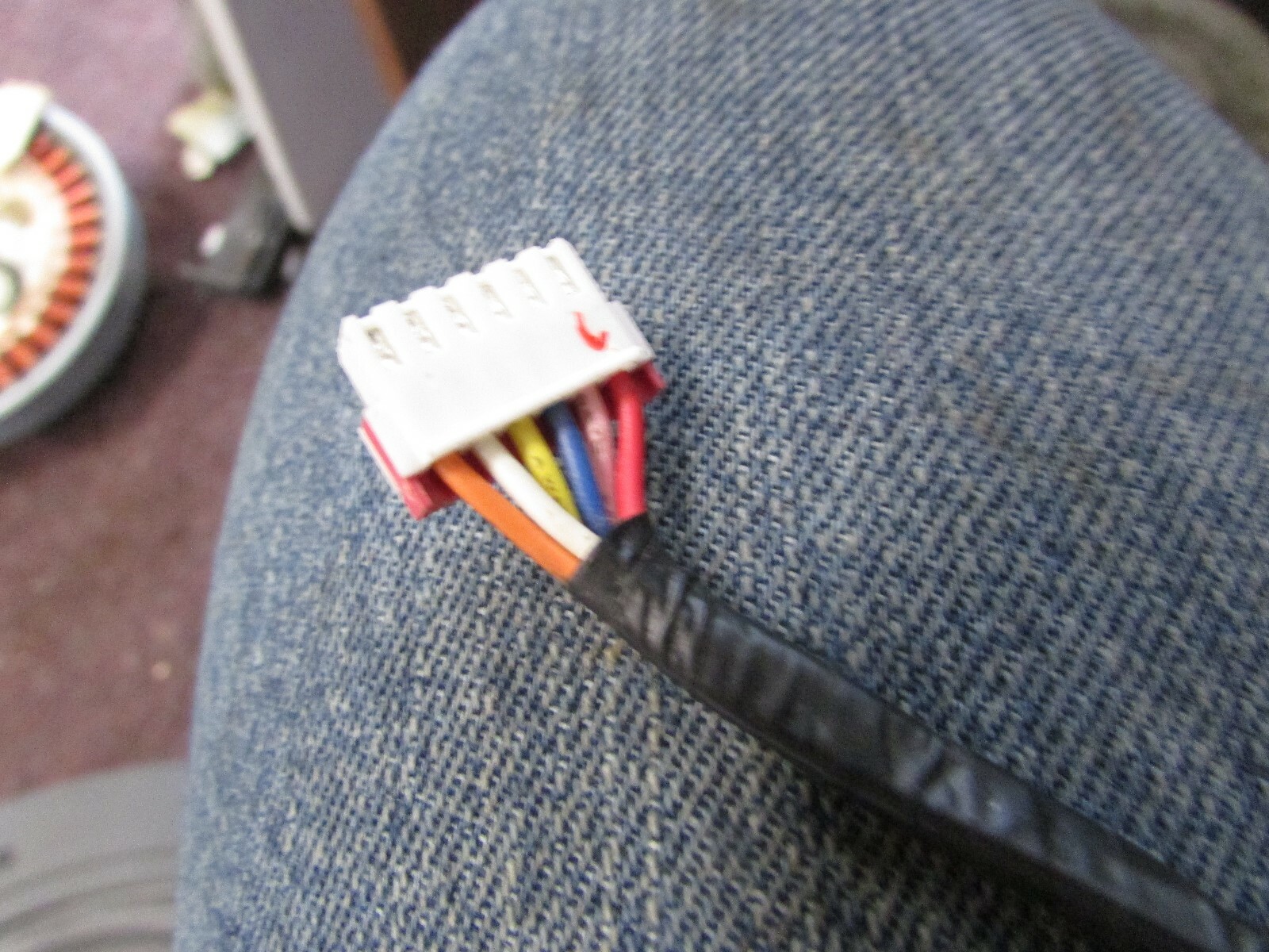 Samsung Washer Vibration Sensor P# DC93-00278B