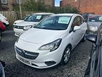 2016 Vauxhall Corsa 1.4 [75] ecoFLEX Energy 3dr [AC] HATCHBACK Petrol Manual