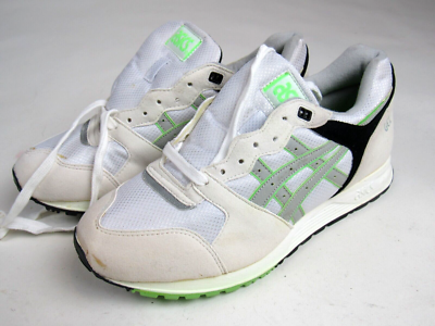 NOS Vtg 90s Asics Gel TN 67 Gel 105 Running Shoes Sz 9 Men s Lyte Saga Deadstock