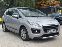 2014 Peugeot 3008 1.6 HDi Active SUV 5dr Diesel Manual Euro 5 (115 ps) SUV Diese