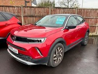 2021 Vauxhall Mokka 1.2 Mokka Elite Nav Premium T 5dr SUV Petrol Manual