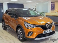 2020 Renault Captur 1.0 TCe S Edition Euro 6 (s/s) 5dr HATCHBACK Petrol Manual