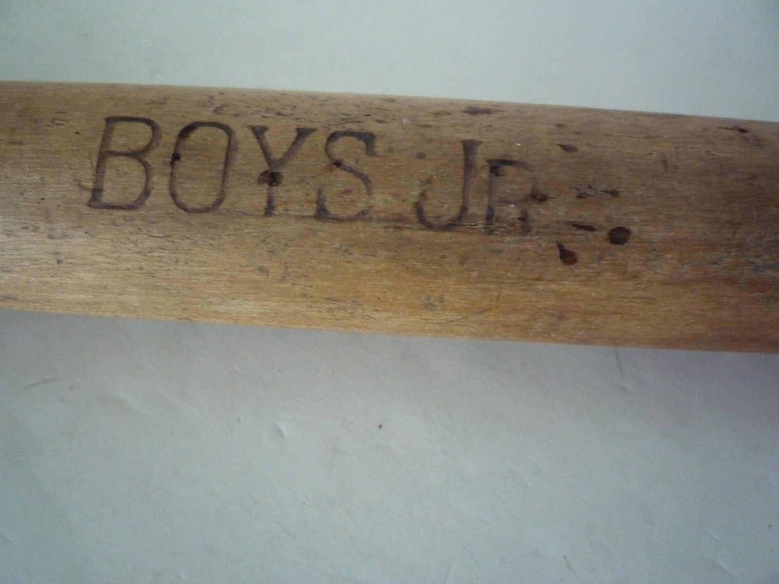 Antique, Vintage BOY'S JR. Baseball Bat, 26