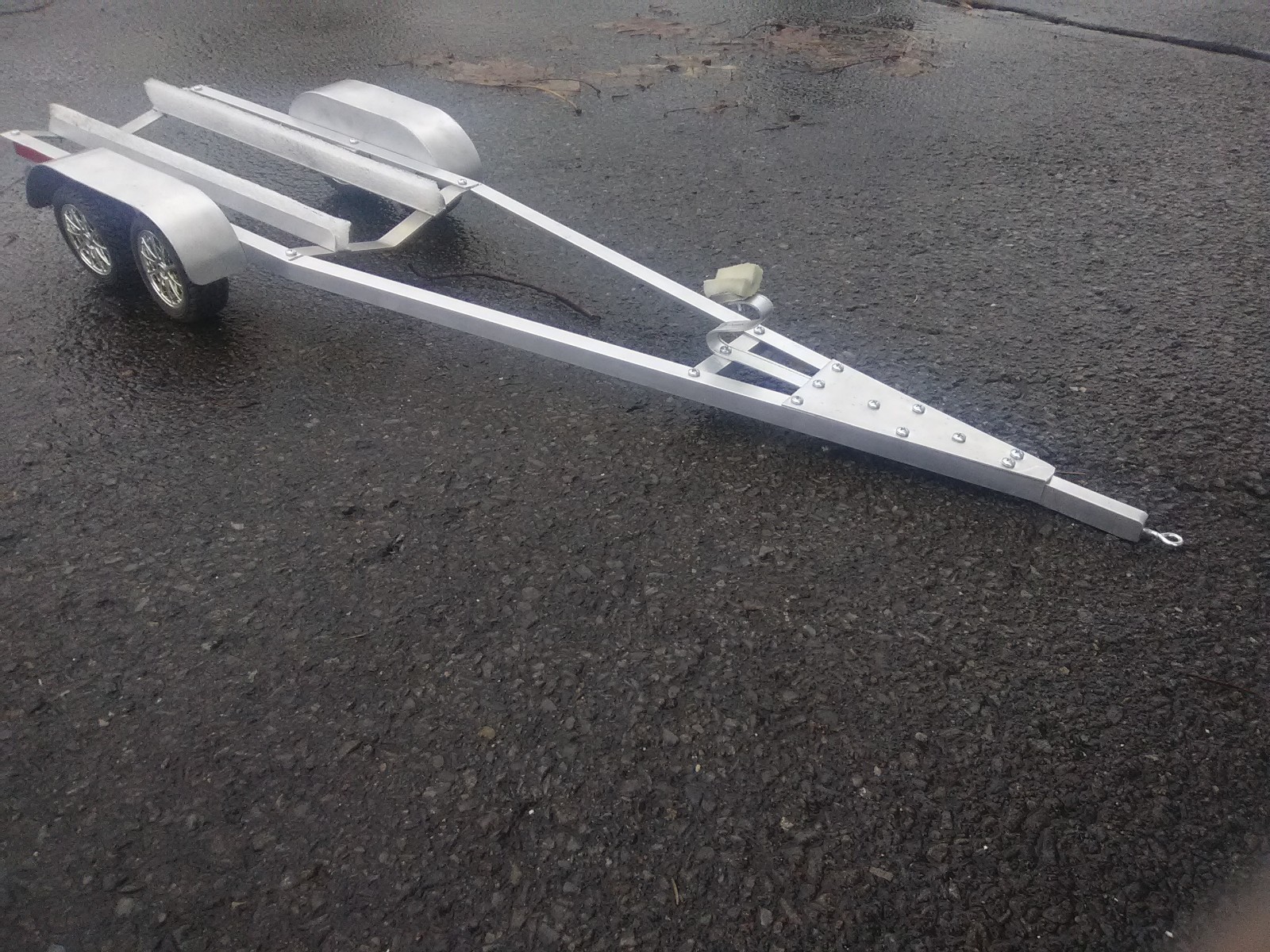 RC BOAT TRAILER CUSTOM BUILDING  JC TRAILERS INTEGY SC