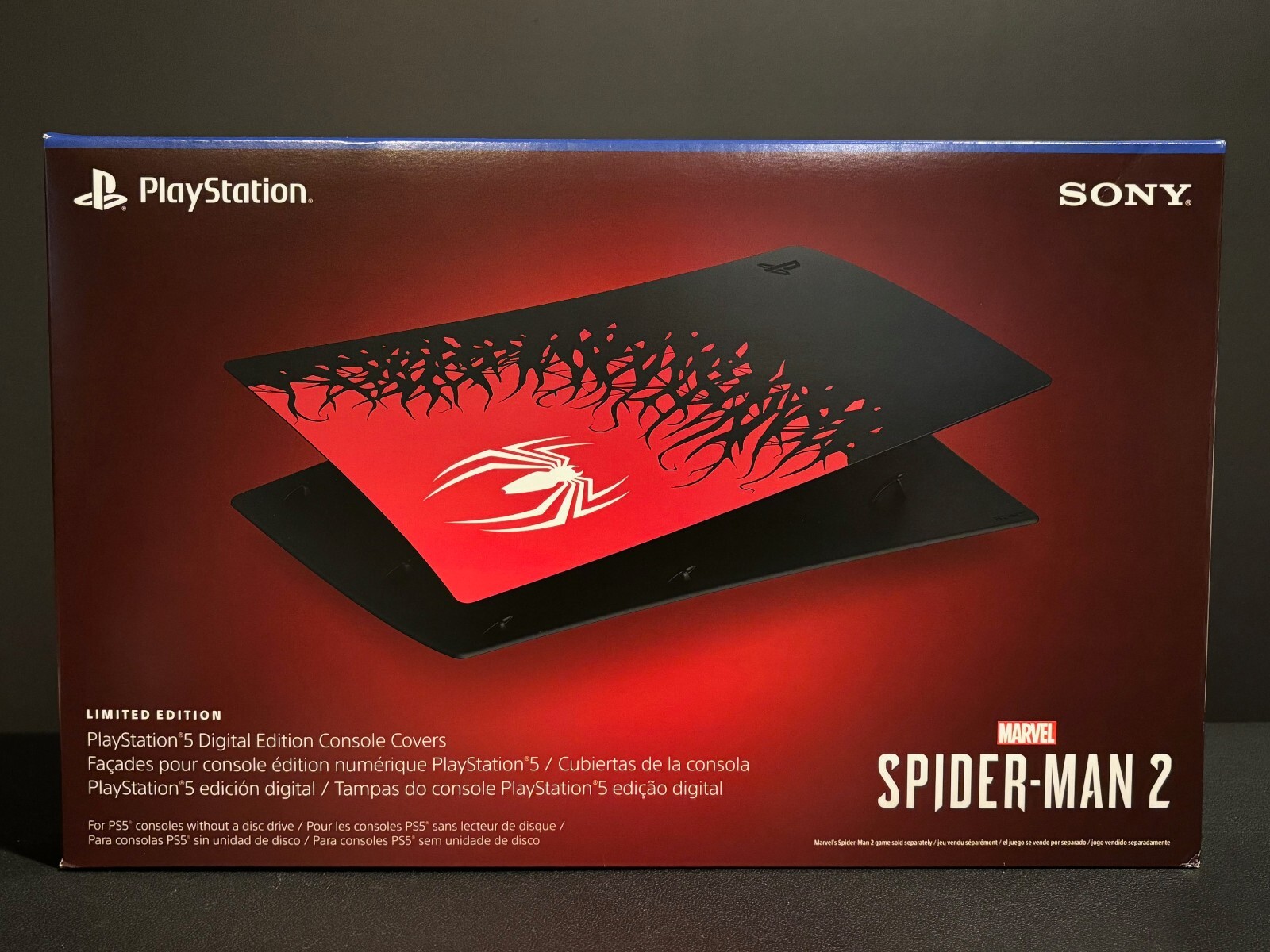Official Sony PlayStation 5 Digital Edition Spiderman 2 Official Sony PlayStation 5 Digital Edition Spiderman 2