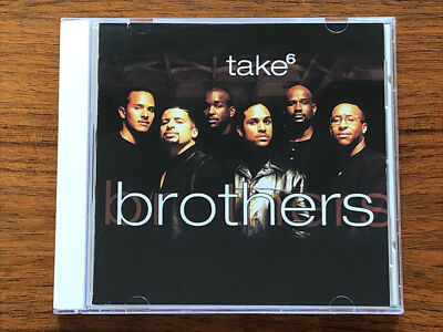 Brothers by Take 6 (CD, 1996, Reprise) Made in Japan *No Obi