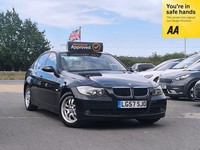 2007 BMW 3 Series 2.0 318i Petrol Manual ES Saloon 4dr 5 Seats  2 Keys Euro 4 SA