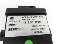 Opel Corsa D 06-10 Steuergerät SG AFL Control Kurvenlicht Opel Corsa D 06-10 14.08.2006 93190232 13251315 89392330... Vorschau 2