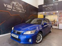 2012 Lexus CT 1.8 200h SE-L CVT Euro 5 (s/s) 5dr HATCHBACK Petrol/Electric Hybri