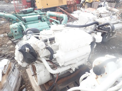 Caterpillar C7 Marine Turbo Diesel Engine RARE! RUNS EXC. CAT