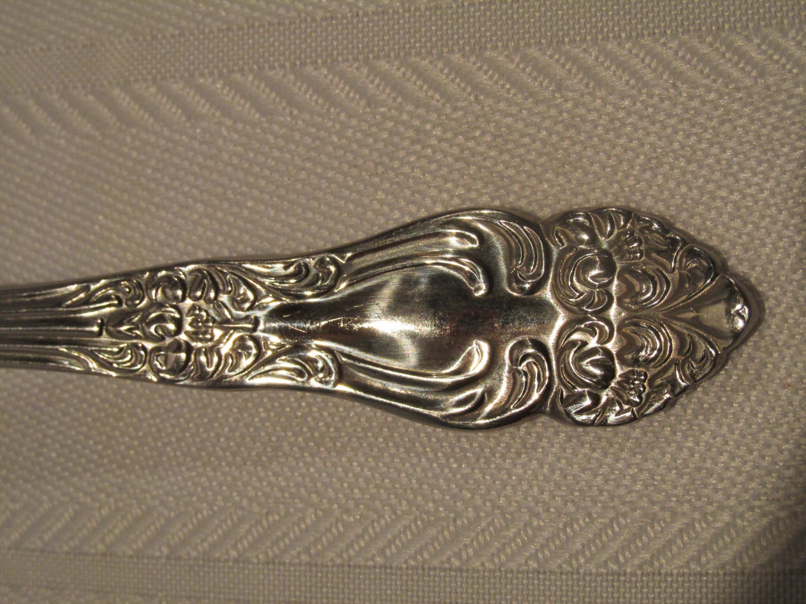 Haversham (Stainless) Oval Soup Spoon by Reed & Barton - 18/10 - Discontinued