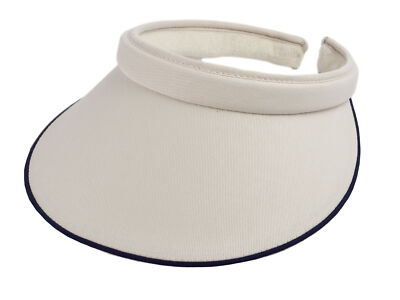 Top Headwear Womens Cotton Twill Clip-On Athletic Visor