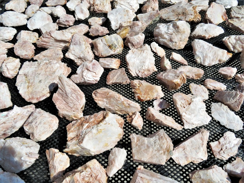 Reiner Baryt (Schwerspat) 1kg Bis 50kg 20-057