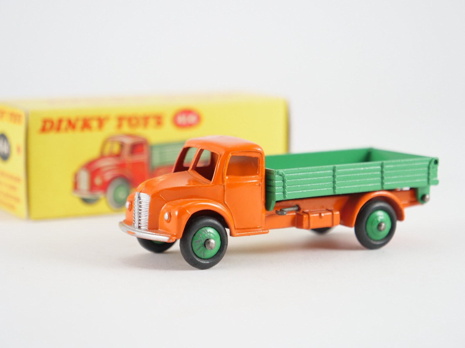 Dinky Toys 414 青いリアティッピングワゴン Dinky Toys 414