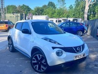 2013 Nissan Juke 1.6 n-tec SUV 5dr Petrol CVT Euro 5 (117 ps) SUV Petrol Automat