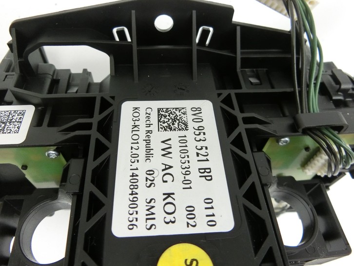 Audi A3 8V 12-16 Lenkstockschalter Blinker Wischer Kombischalter Audi A3 8V 12-16 17.06.2014 8V0953521BP 8V0953502B... Bild 6