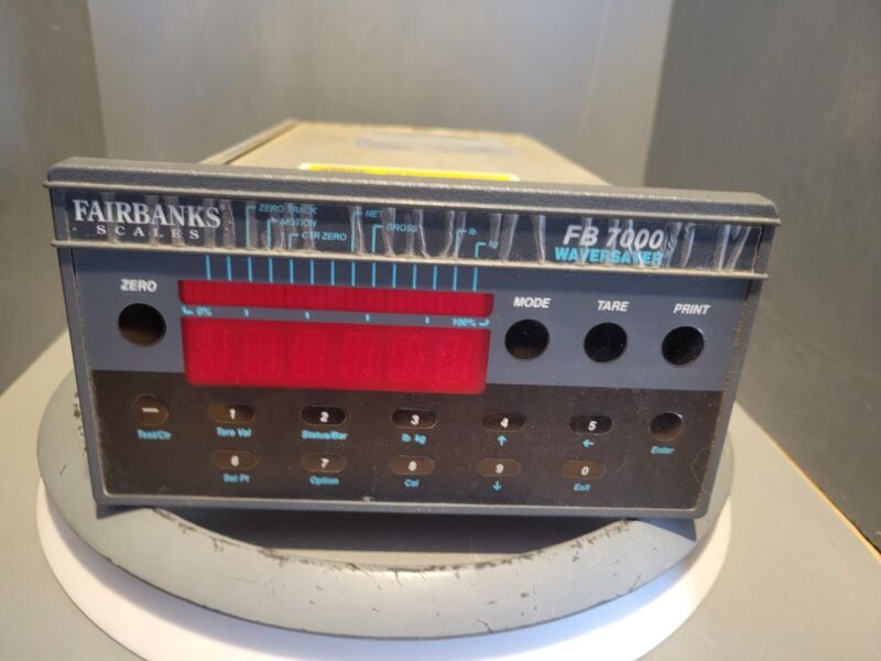 Fairbanks FB7000 WaverSaver Controller, 120VAC, 10W, 0.17A, Model FB7000-R
