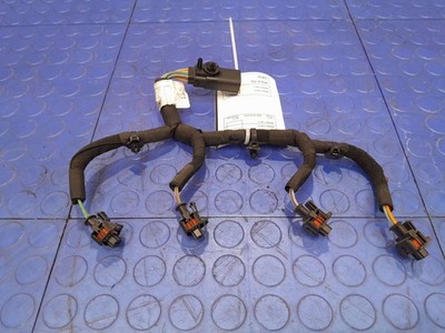 17-19 Jaguar XE 2.0L Gas Engine Fuel Rail Injectors Wiring Harness OEM