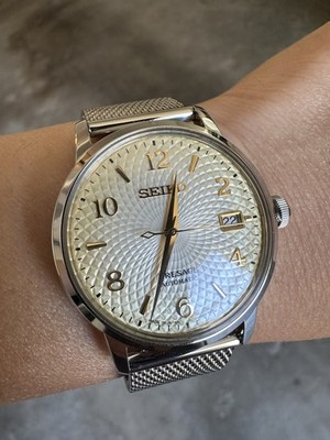 HAMI RED×AIR H762250 SILVER Khaki Aviation Air Race Auto - Dial color:Silver - H76225151