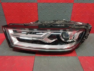 17-19 Audi Q7 Left Driver Xenon HID Headlight Assembly (OEM 4M0941006B) NICE