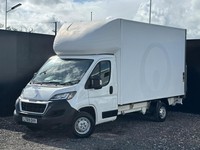 2019 Peugeot Boxer 2.0 BlueHDi Luton 160ps Plus CHASSIS CAB DIESEL Manual