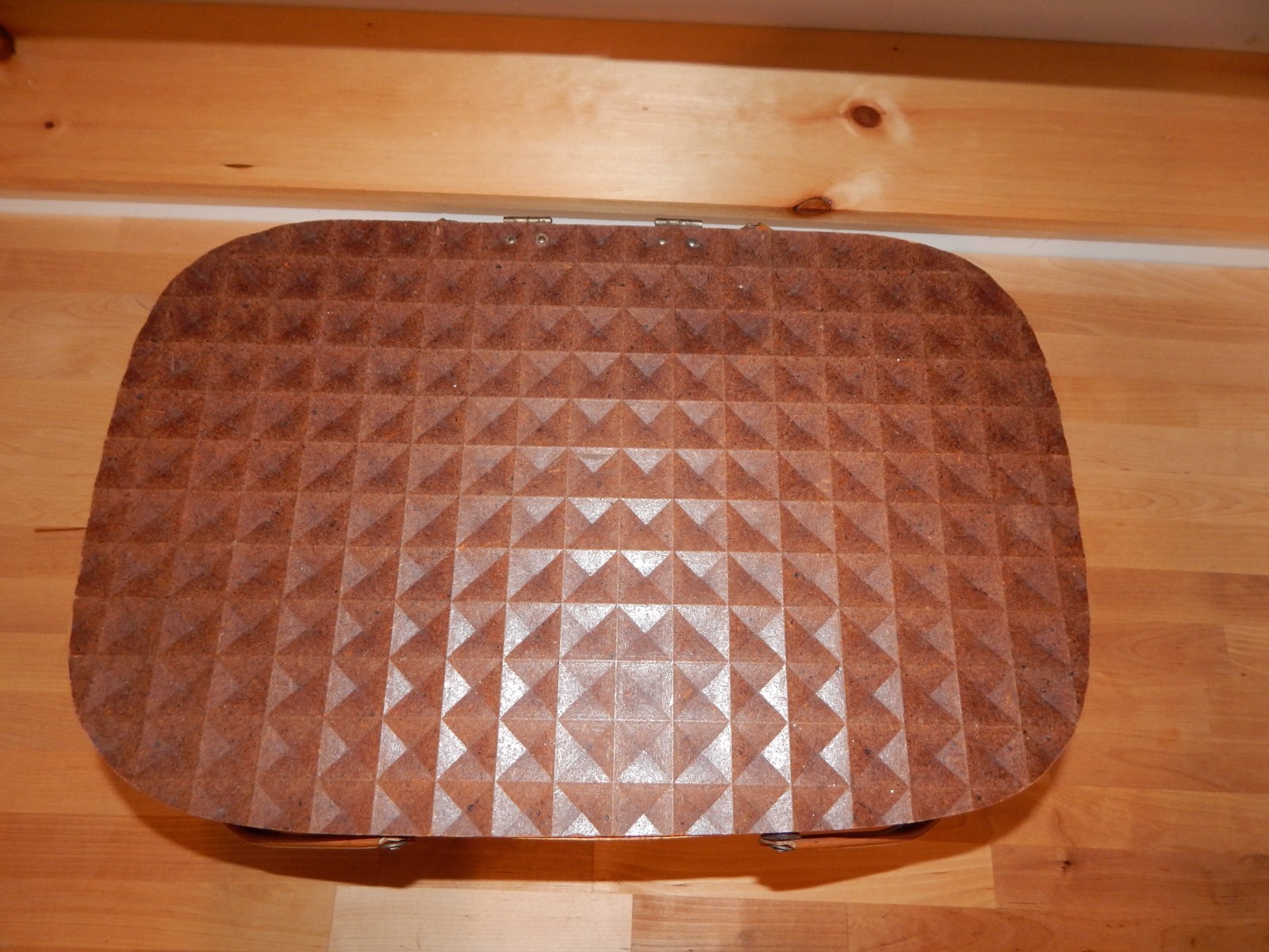 Vintage Redman Wicker Picnic Basket Large 18